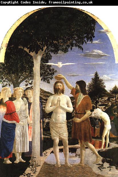 Piero della Francesca The Baptism of Christ 02